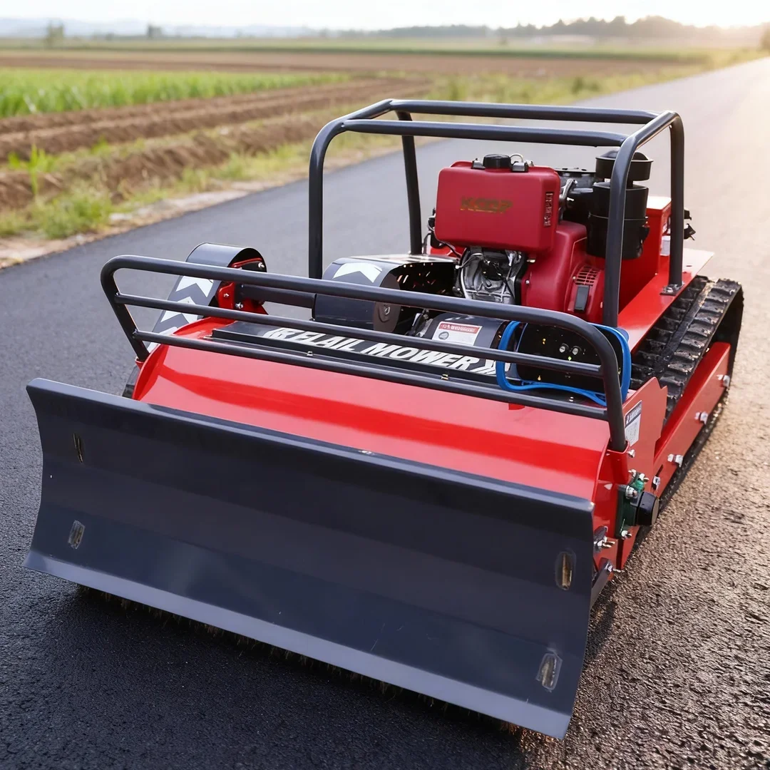 Customized Factory Direct Sales Four Stroke Flail Mower for Household and Commercial Use