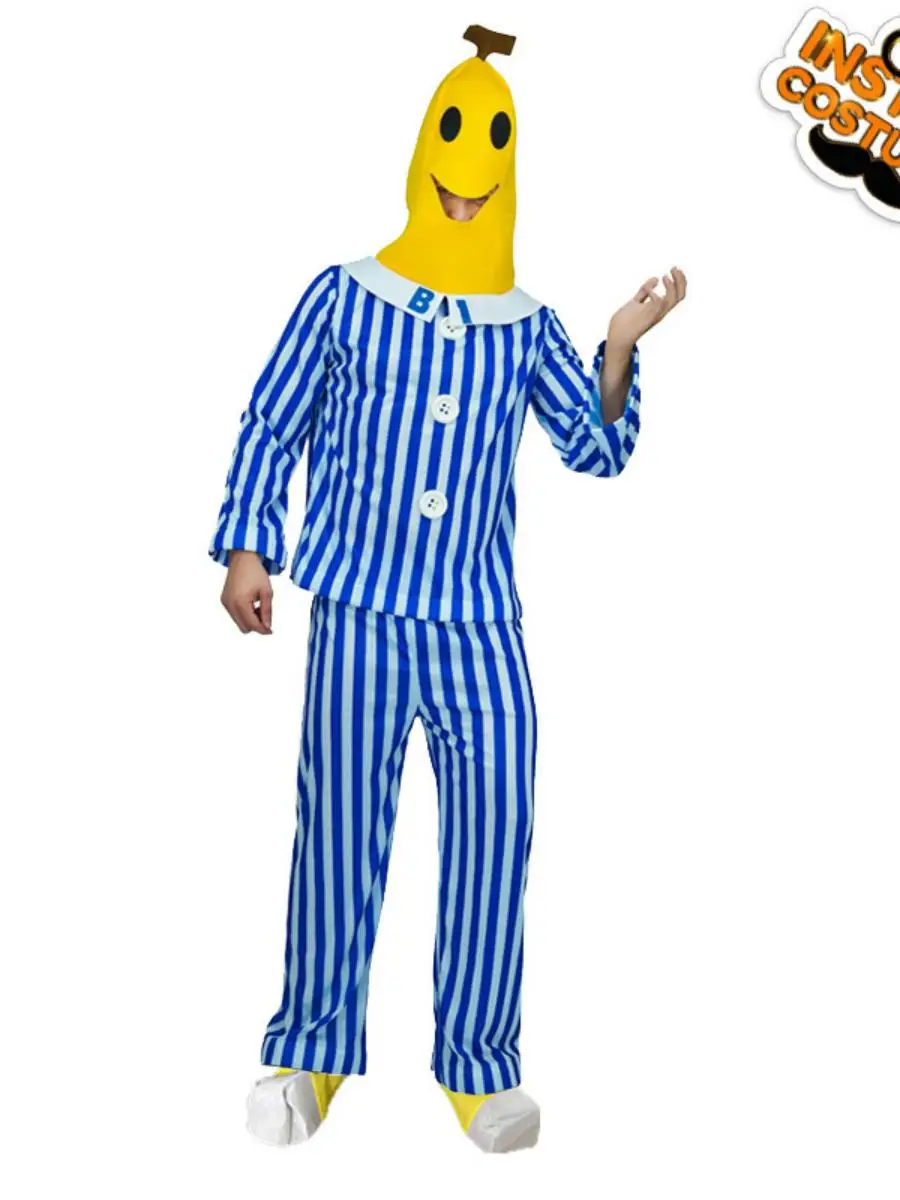 Volwassen Halloween Rollenspel Si Banaan Cosplay Kostuum Prestaties Etnische Stadiumkleding Traditionele Nationale Culturele Outfit