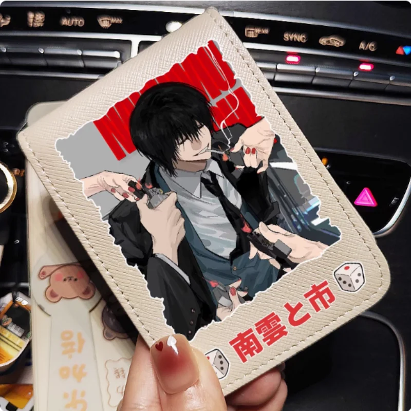 Anime SAKAMOTO DAYS Fashion Wallet PU Purse Card Cash Holder Bag Cosplay Gift B1889