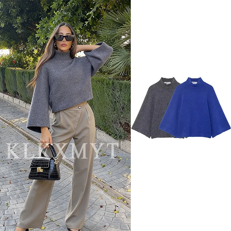 Women Cape Jacket 2025 Autumn New Fashion Bat Costume Loose Leisure Poncho Coat Elegant Hight Street Women Cloak ﻿