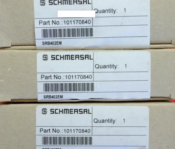 New SCHMERSAL security relay SRB402EM-24V 101170840