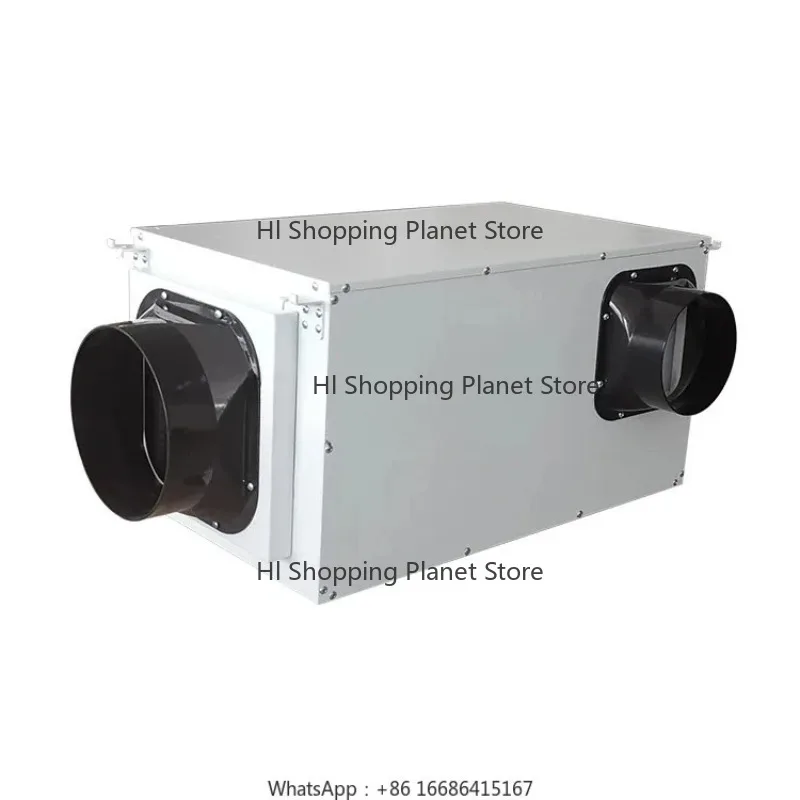 50 Liters Per Day Ceiling Mounted Dehumidifier With Duct For Home Use Basement