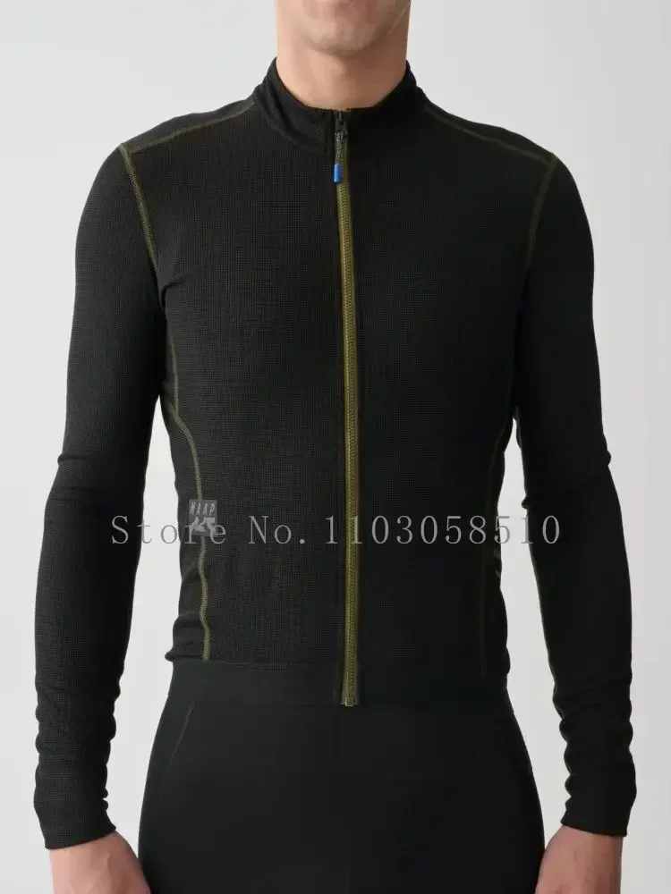 AliExpress Autumn Pro Cycling Jersey Men Woman Breathable Bicycle Clothing Team Road MTB Bike High-end Simple light Long Sleeve MTB Shirts