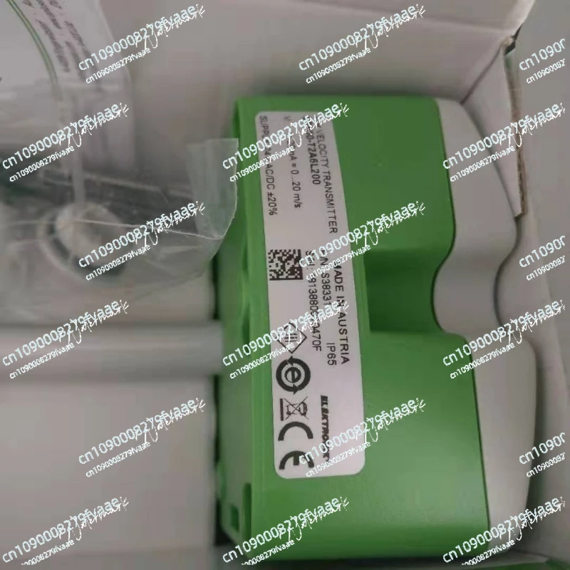 HVAC pipeline type EE650 wind speed sensor EE650-T2A6L200