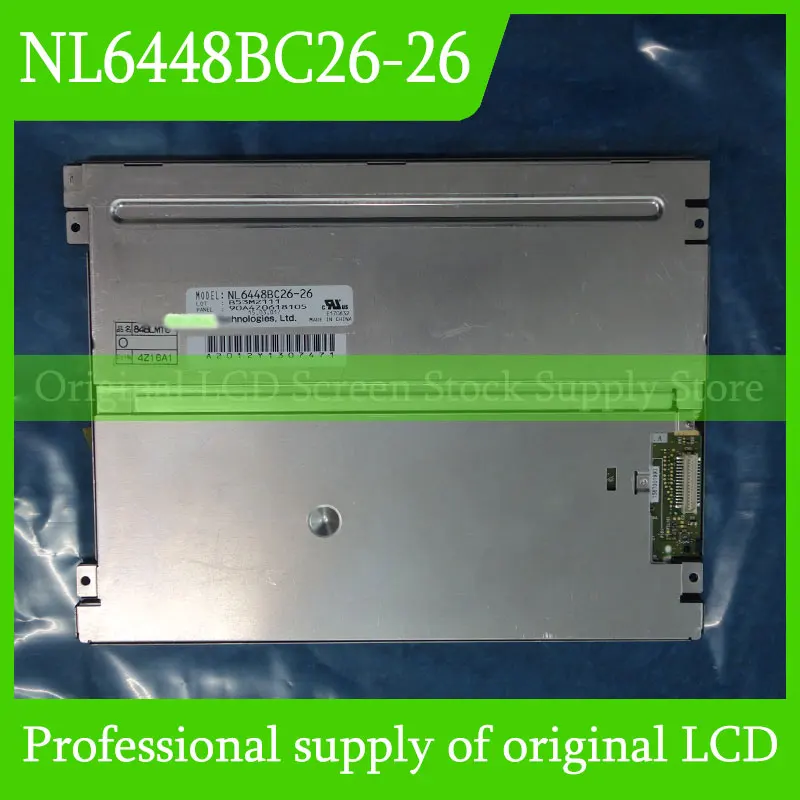 Original NL6448BC26-26 LCD Display Screen For NEC 8.4 Inch Panel Brand New 100% Tested