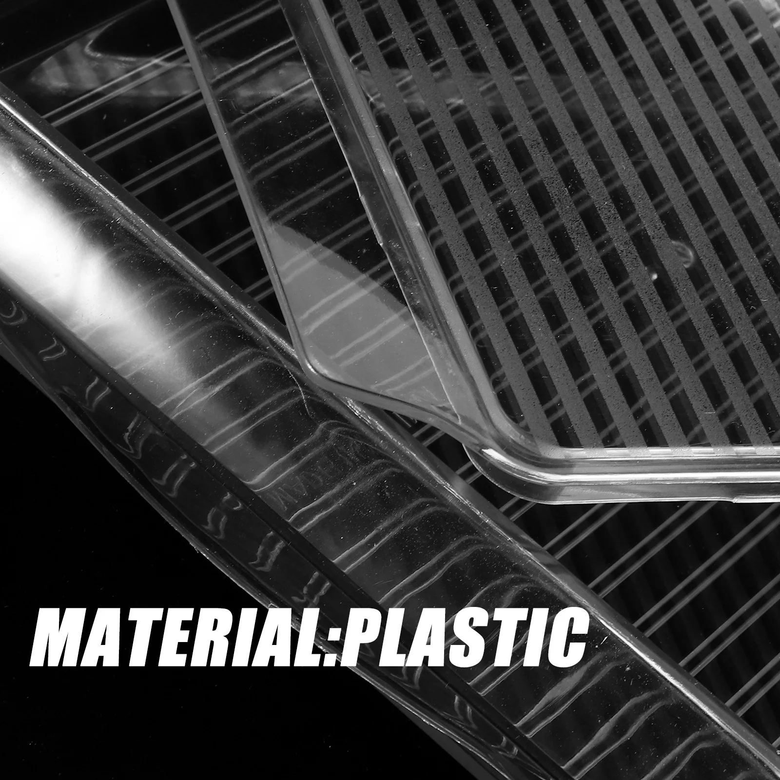 

Refrigerator Food Storage Box Stackable Produce Saver Container for Fruits Vegetables Canned Packaged Foods Kitchen Organizer