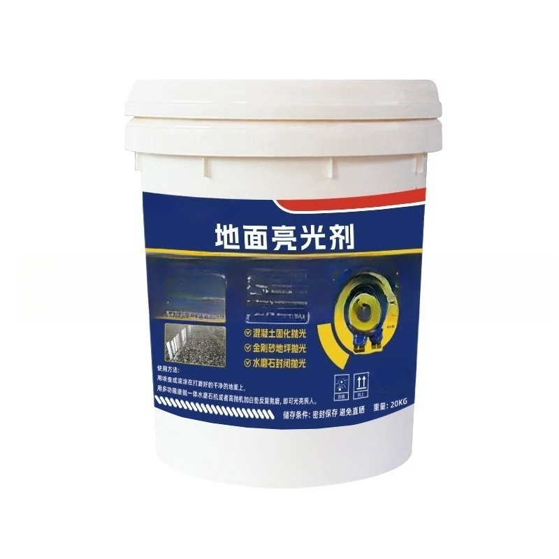 

Concrete polishing liquid Terrazzo brightener, marble floor polishing liquid, cement polishing brightener