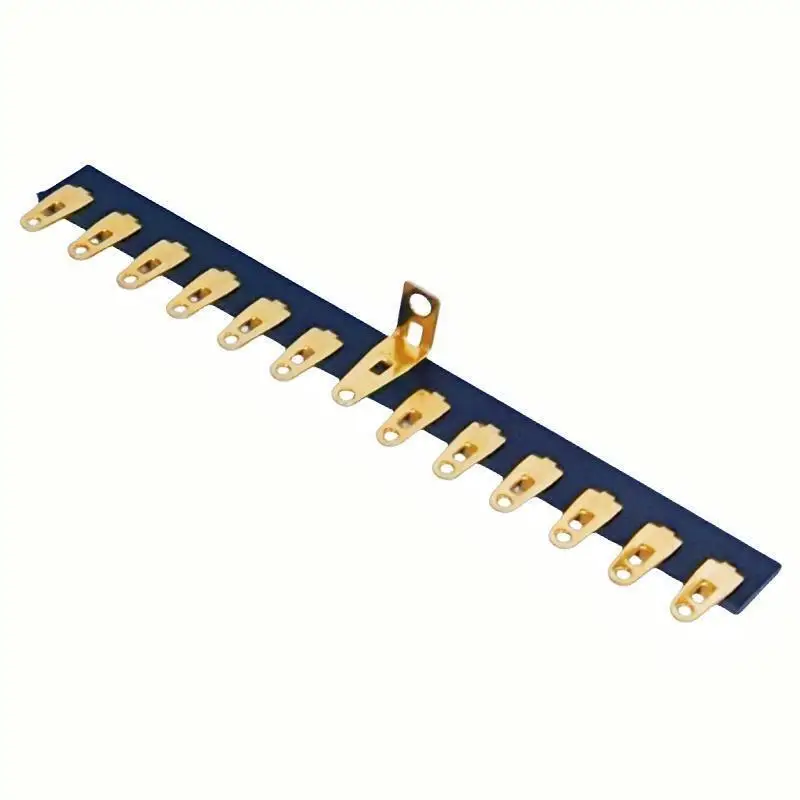 Ampmart 2-28-poliger Tag-Strip mit vergoldeten Pins, Audio-Strip-Tag-Board, für Gitarrenverstärker, HIFI, DIY. – Detail 13