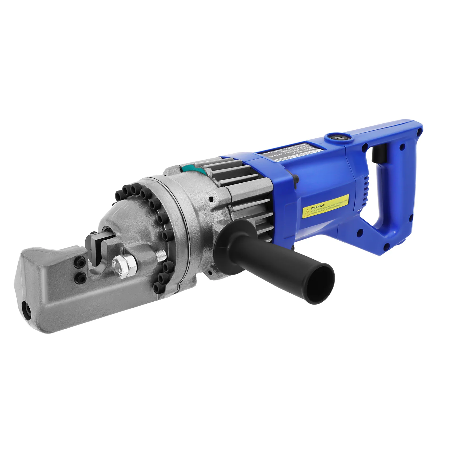 900W Elektrischer Hydraulischer Bewehrungsstahlschneider 70MPa, Tragbare Stahlstabschneidemaschine 2200 U/min 2,5s Schnellschnitt, Hochleistungs-Bewehrungsstahlschere 4-16mm für Bau, Brücken- und Straßenbau (220V EU-Stecker) – Detail 12