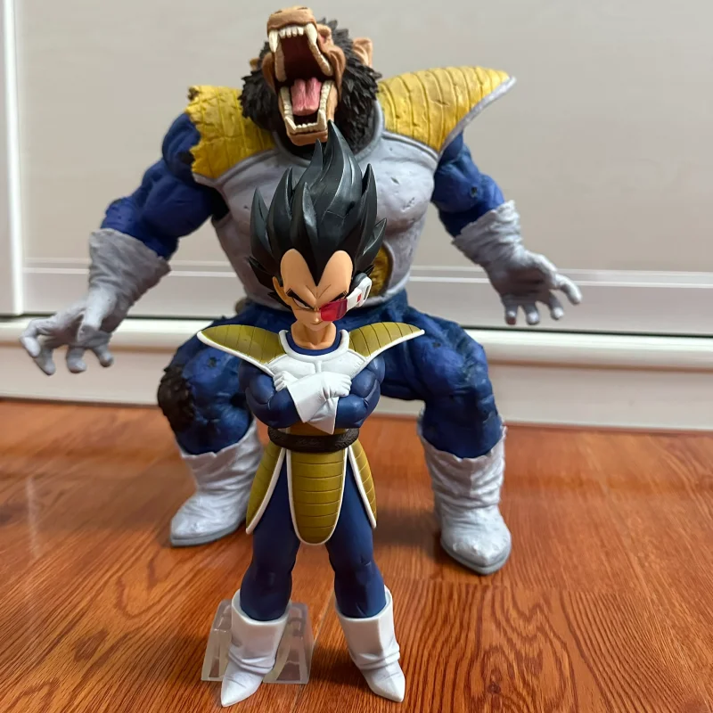 Dragon Ball Great Ape Vegeta Figure Ozaru Vegeta Pvc 24/29cm Action Figures Collection Model Toys Christmas Gifts