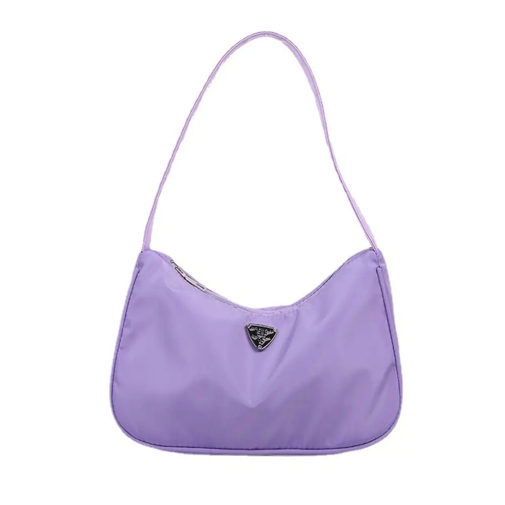 Sac messager Oxford Grill pour femme, sac à main de style coréen, sac à main unique initié, monochromatique, sous les bras, très péri, cadeau à la mode