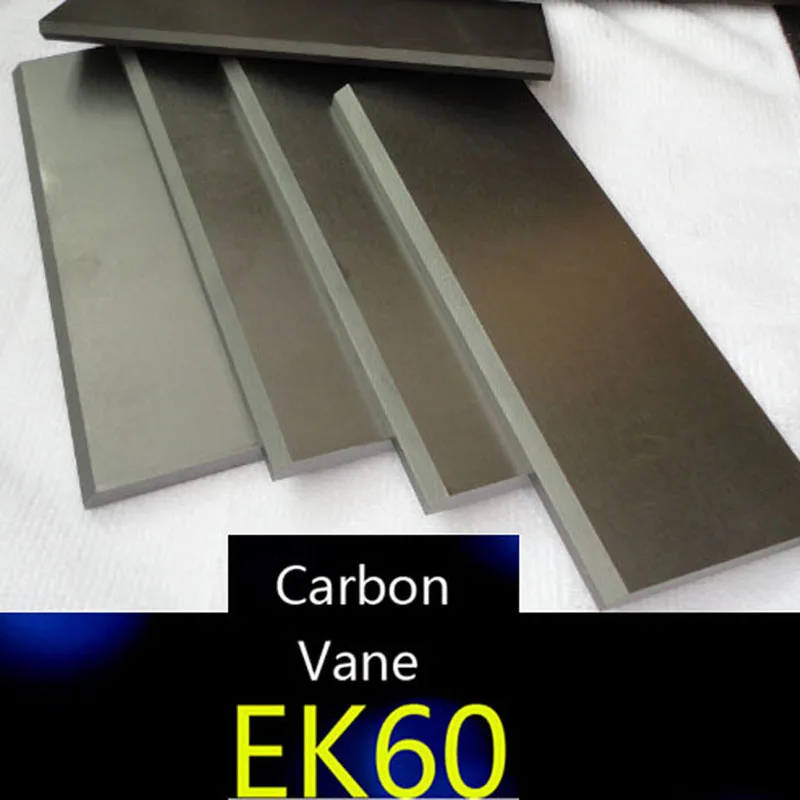 25*16*3mm graphite vane for Rietschle DTE 3 /carbon vanes graphite blade for Rotary Compressors