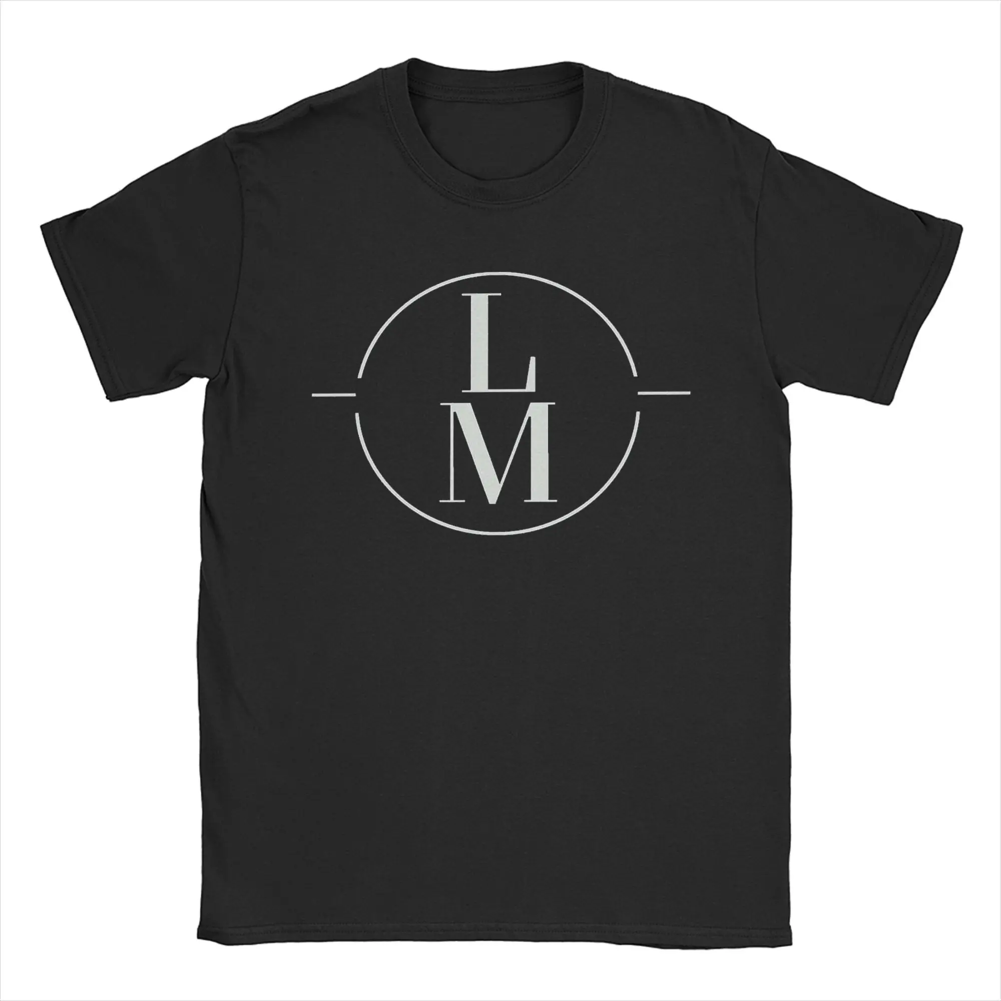 Men Women New Arrival LM Luis Miguel Logo T Shirt Tee Pure Cotton  T-shirts Clothing