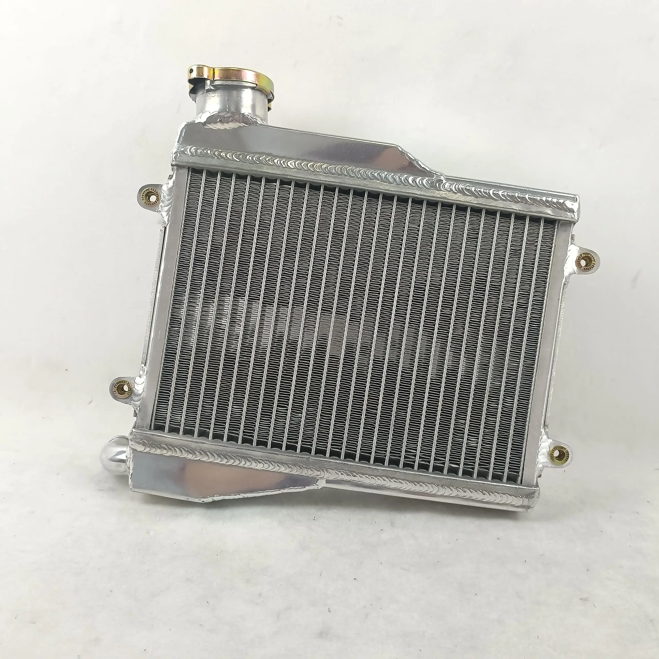 For 1973-1975 Yamaha RD350 RZ350 RD RZ 350 Aluminum Radiator Cooler Cooling Coolant 1973 1974 1975