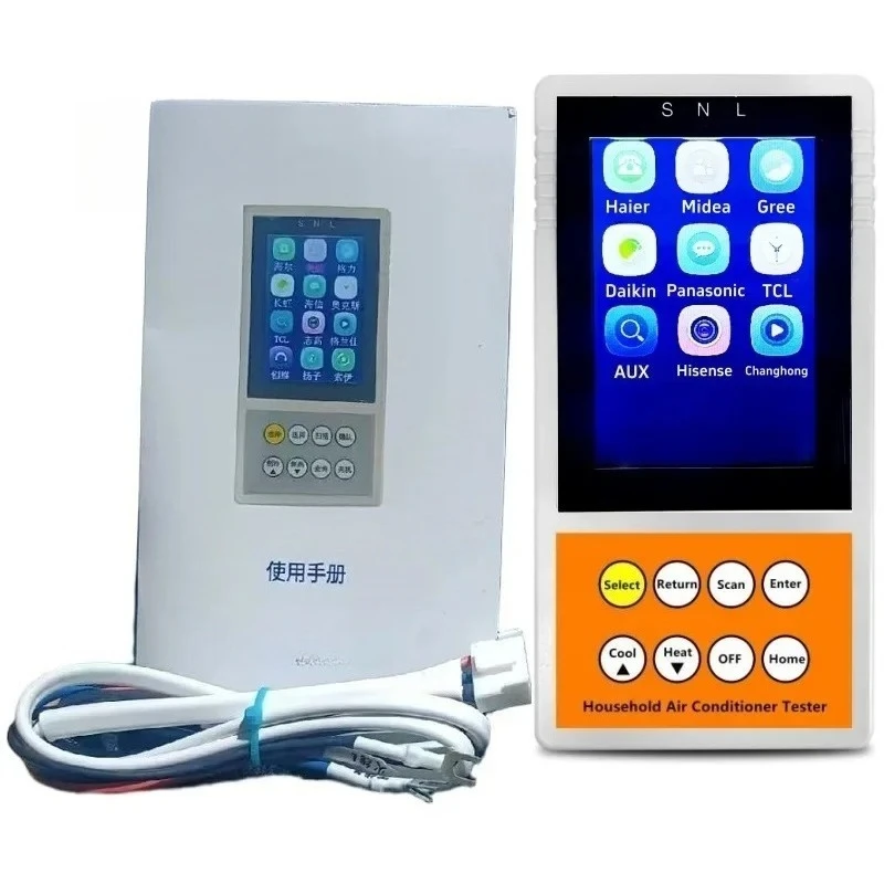 

Английская версия, мультибрендовая внутренняя внешняя переменная частота, тестер кондиционера, многофункциональная материнская плата, обслуживание