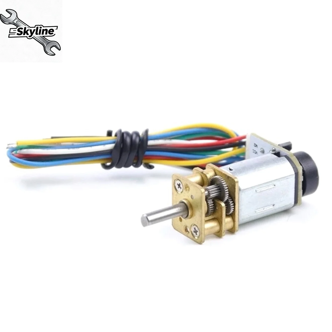 Balance Car Model DIY Motor DC 3V-12V GA12-N20 Gear 3V 6V 12V Encoder Smart Lock Precision Micro Electric Motor