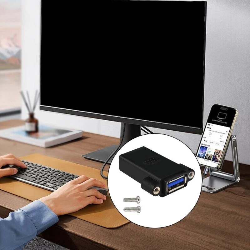 USB3.0 Женская панель с сокетами USB -адаптер передавать данные адаптера и Chanrging