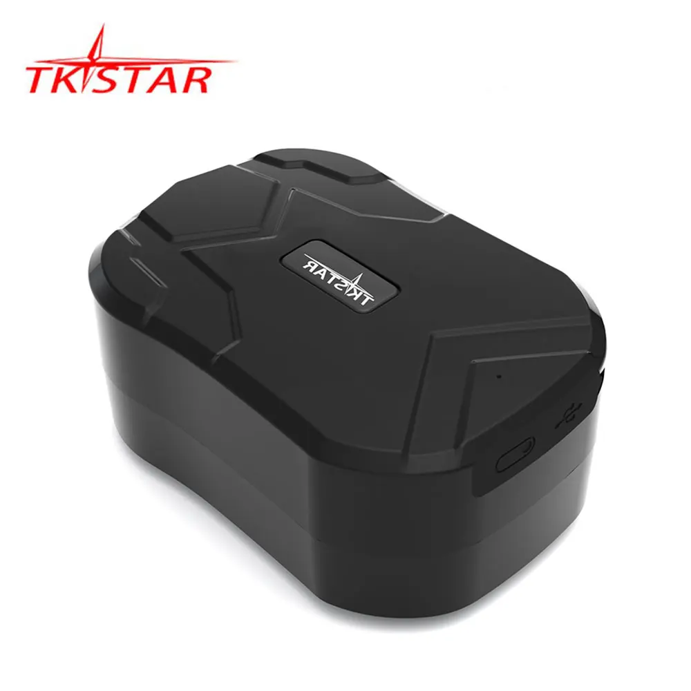 Car Tracker 2G TKSTAR GPS Tracker Car 20000mAh GPS Locator Magnet 2G GPS Tracker Car Vehicle GPS Tracker Free Web APP PK TK905