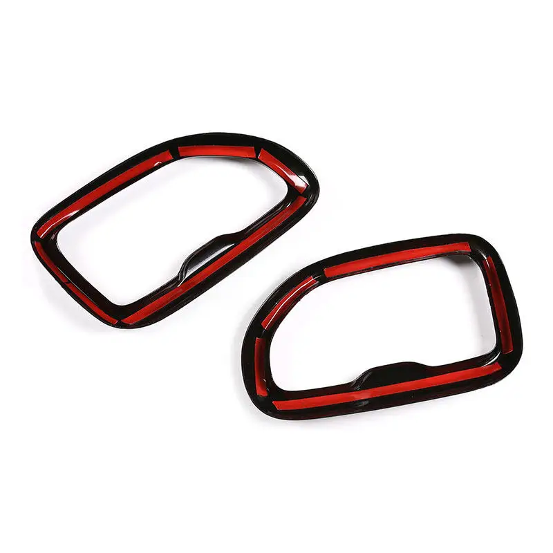 

Glossy Black For BMW X3 G01 X4 G02 2018 2019 2020 2021 2022 Car Rear Tail Exhaust Pipe Outlet Muffler Pipe Cover Trim Accessory