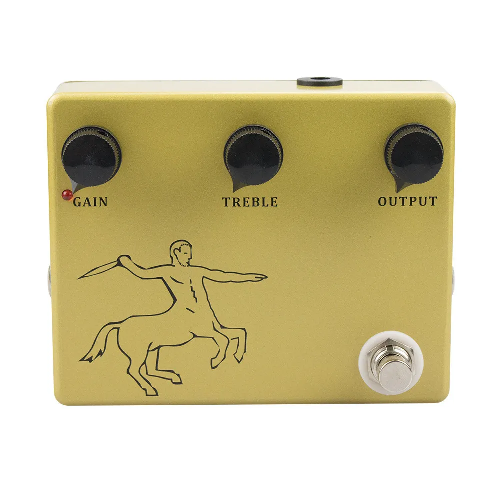 

Профессиональная педаль эффектов для гитары Mosky Centaur Drive | Овердрайв и усиление | True Bypass | Аналоговая схема | Алюминиевая гитарная педаль |