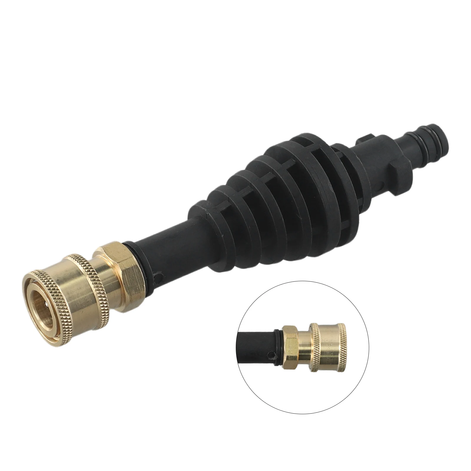 WA4013用アダプター延長ロッド ショートランス番号60046622 高圧洗浄機ツールと互換性があり、柔軟に使用できます