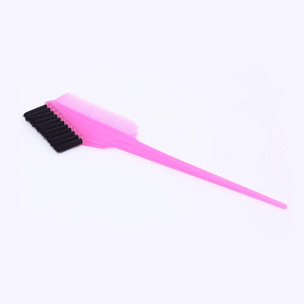 

2Sets Hair Coloring Bowl and Comb Plastic Reusable Washable Salon Hairdressing Tool DIY Hair Dye Accessories No Mess Hassle