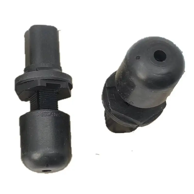 2Pcs Cars Rears Boots Tailgates Cushions Rubbers Stop Adjustables Buffers Blocks 1K8827761D For VWs Sciroccos 2009-2014