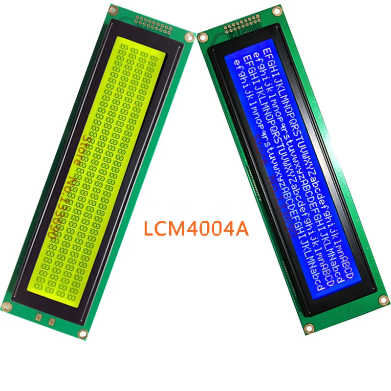 موديول شاشة LCD 4004 بحجم 40×4: تقييم شامل ودليل عملي للاستخدام في المشاريع الإلكترونية