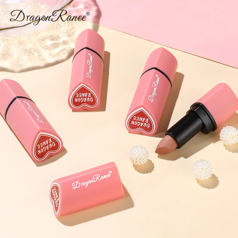 Lápiz labial mate desnudo resistente al agua de larga duración, barra de labios antiadherente, no se decolora, Sexy, rojo, rosa, terciopelo, Cosméticos de maquillaje