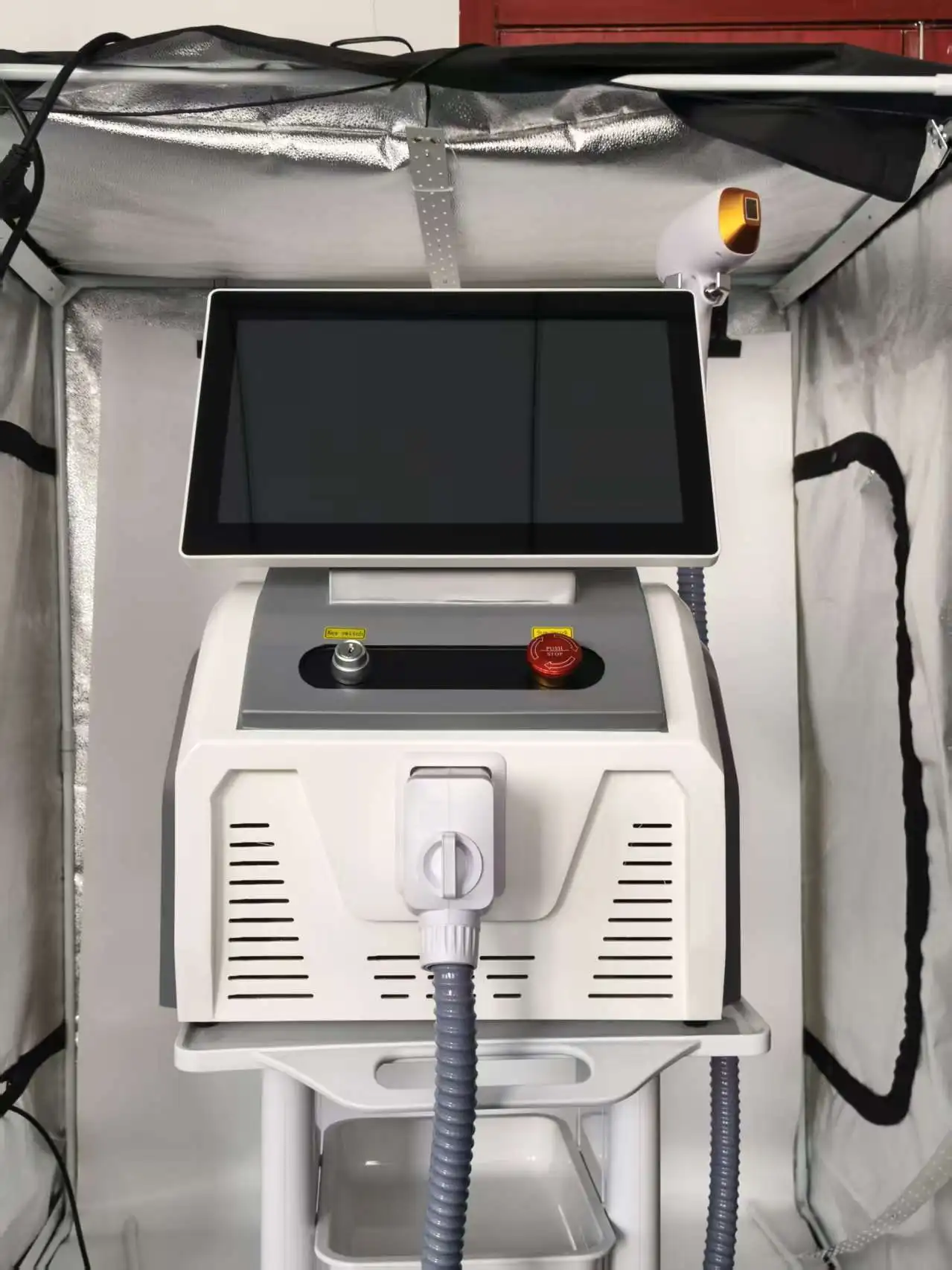 

High Power Alexandrite laser Epilator Ice Platinum Diode Laser Permanent Hair Remover Ice Hair Removal Diode Laser