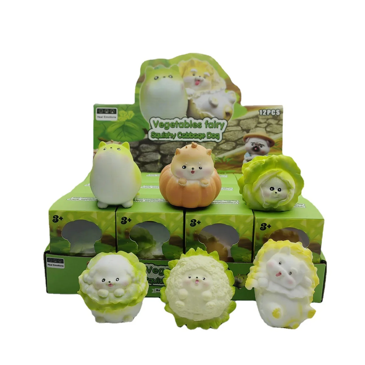 Cabbage Squishy: The Unexpectedly Soothing Blind Box Toy That Changed My Daily Routine