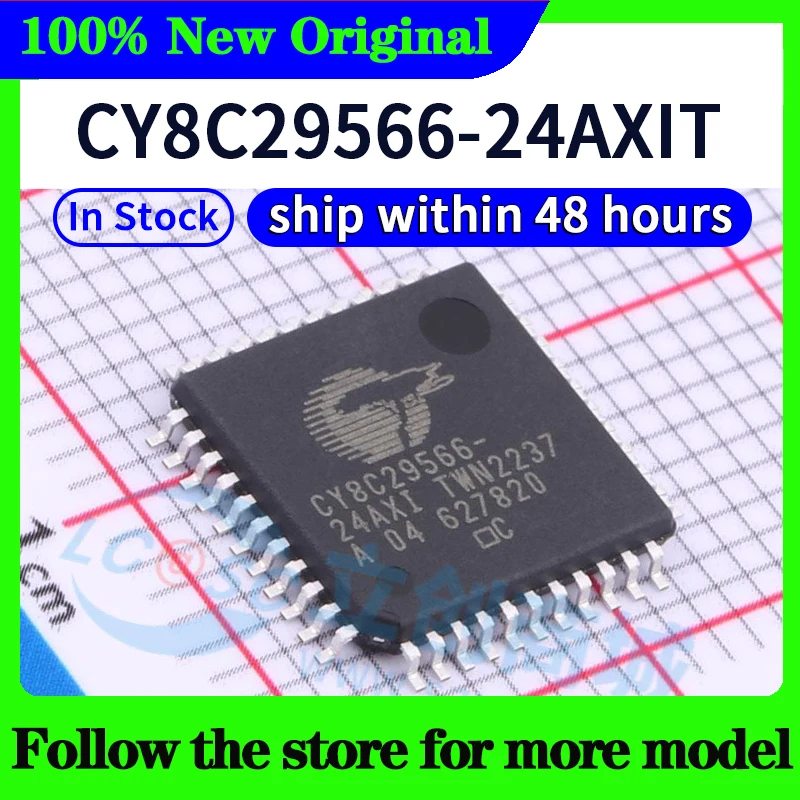 

CY8C29566-24AXIT В наличии