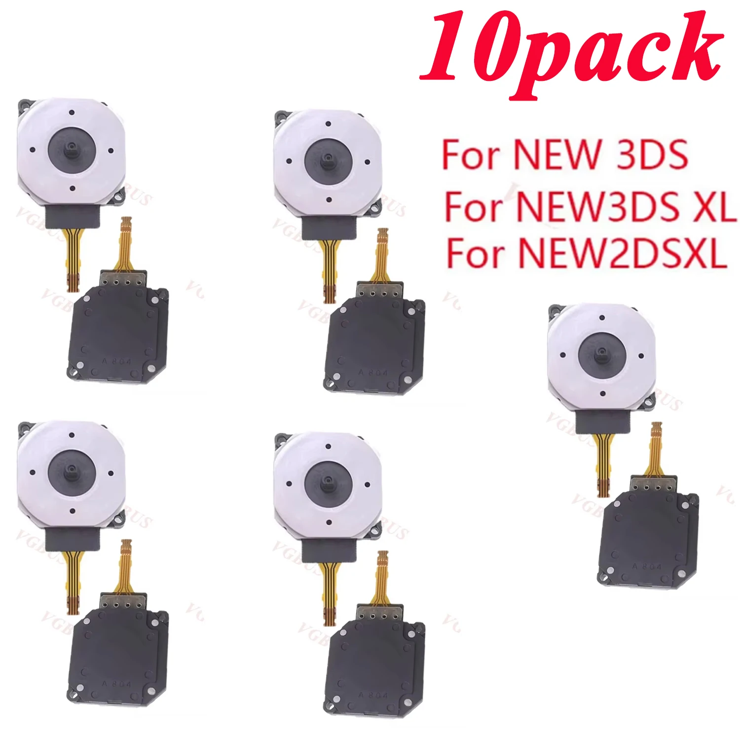 10Pack 3D Analog Jo… - image