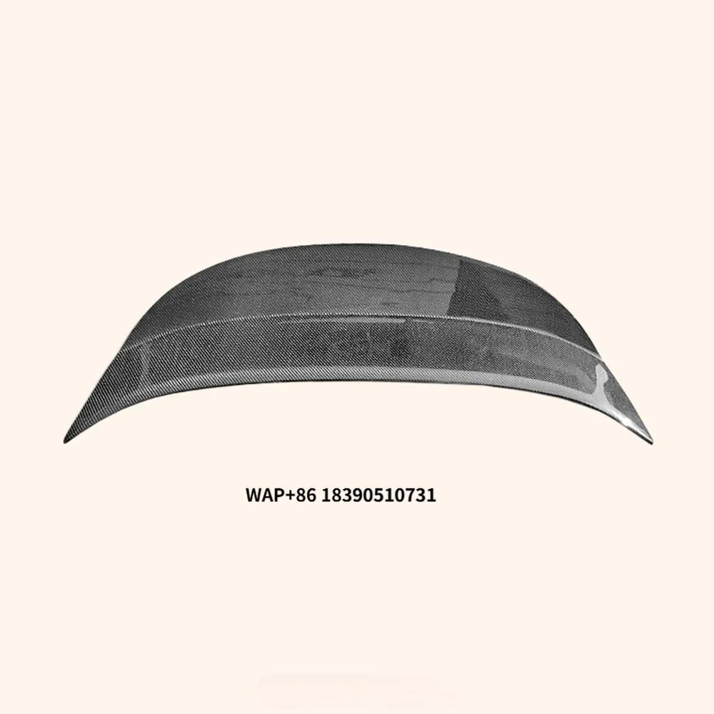 

Car Parts Rear Trunk Spoiler Lip for Z33 2003-08 350Z Z33 AJT Type Carbon Fiber Rear Duckbill Spoiler