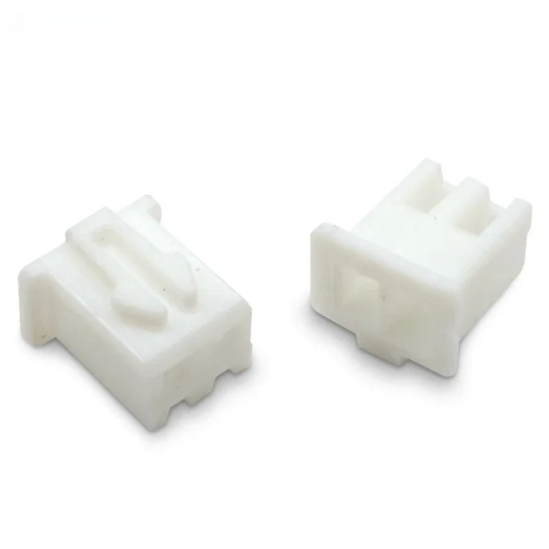 50PCS XH2.54 Connector 2.54mm Pitch Female housing Plastic Shell Housing 2/3/4/5/6/7/8/9/10/11/12/13/14/16 Pin For PCB Board XH