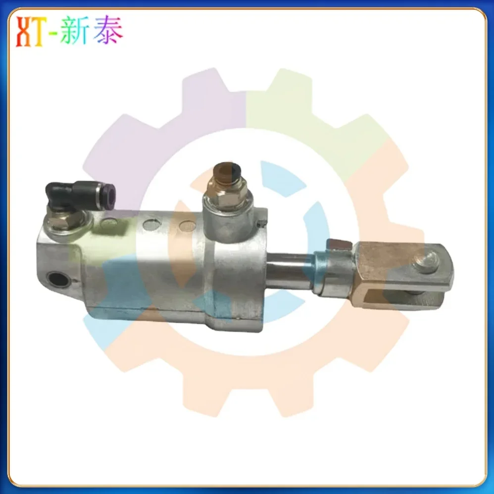 F4.334.044/02 Pneumatic Cylinder D32 H25 For Heidelberg XL105 XL106 OS DS Air Piston Square Shaped Bolt Air Cylinder