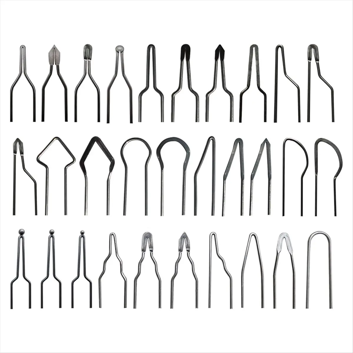 A60P 30pcs ,Wood Burning Tool,- Wire Pen Tip Wood Burning Tool Pen Tip Can Replace Accessories