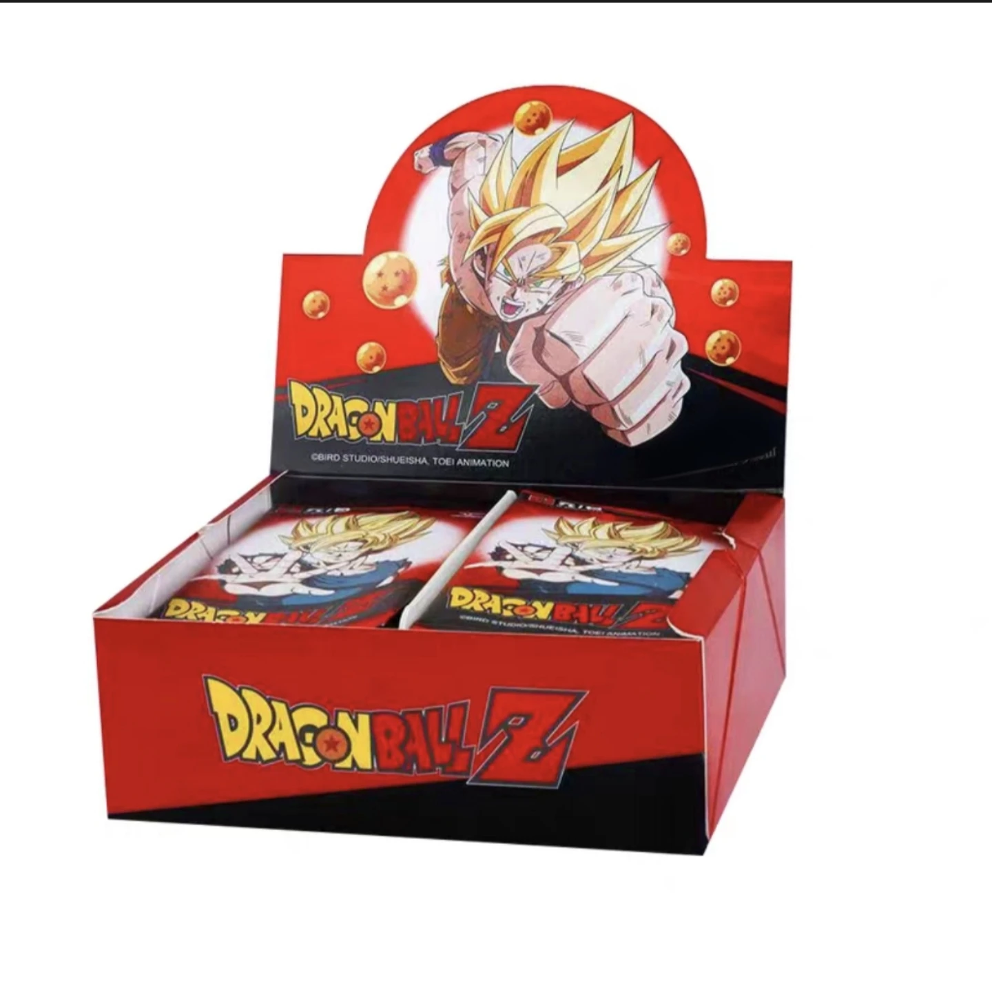 

Authentic Dragon Ball Exclusive Collection Card Goku Vegeta Gotenks ChiChi Sayajins Children's Toy Birthday Gift