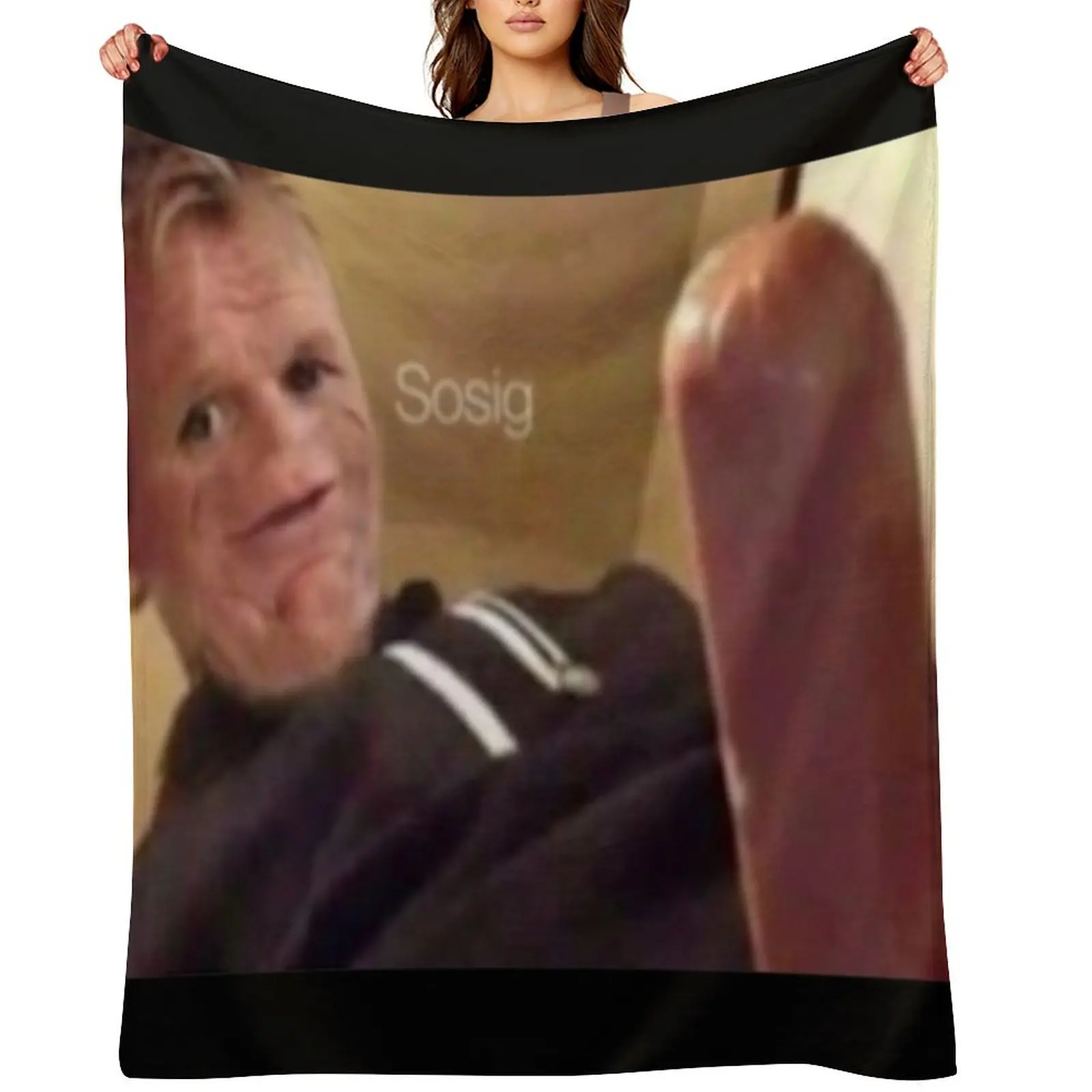 

Sosig Throw Blanket Luxury Summer Winter beds sofa bed Blankets