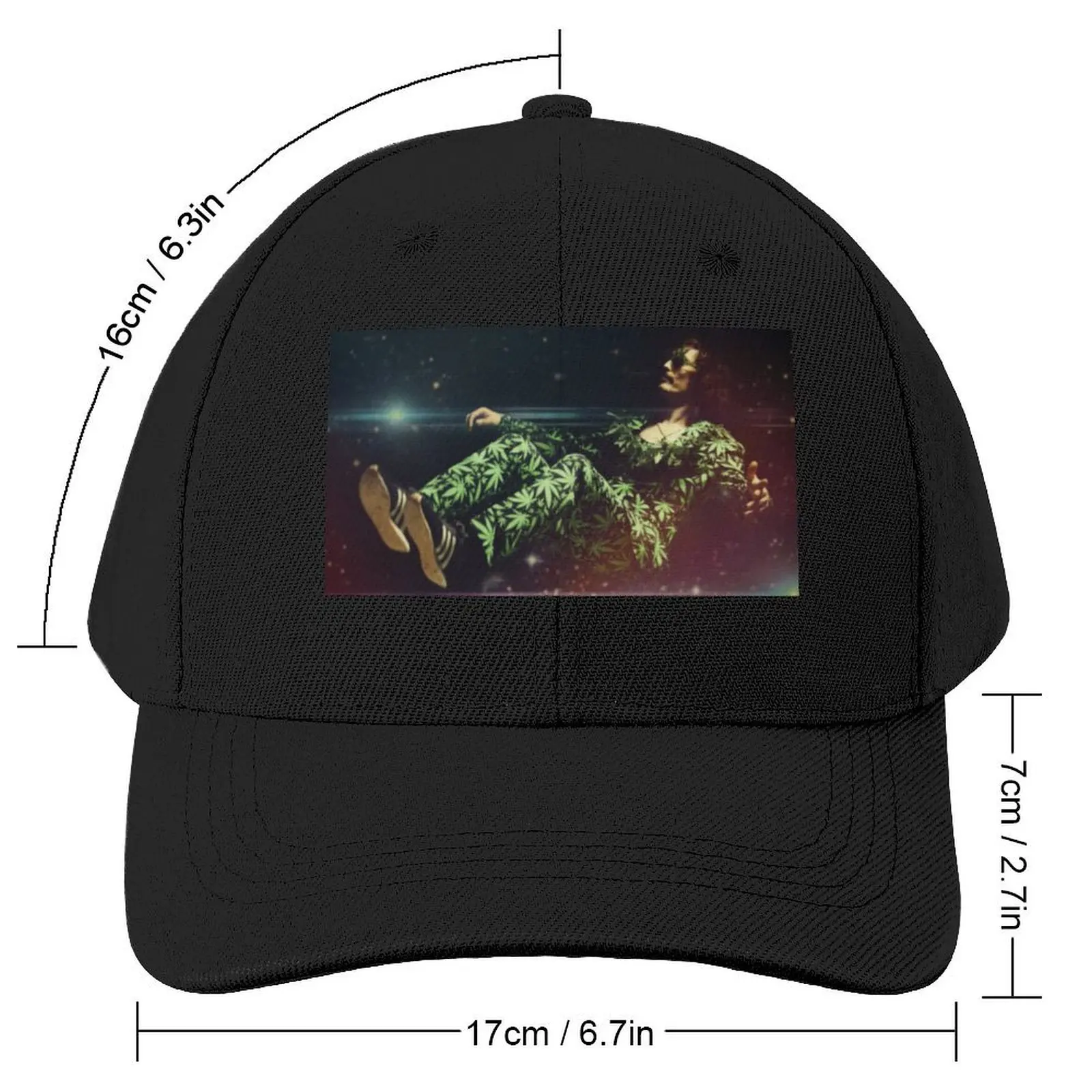 Polyphia - High above the clouds Baseball Cap Cosplay Wild Ball Hat Brand Man cap New In The Hat Trucker Hats For Men Women's