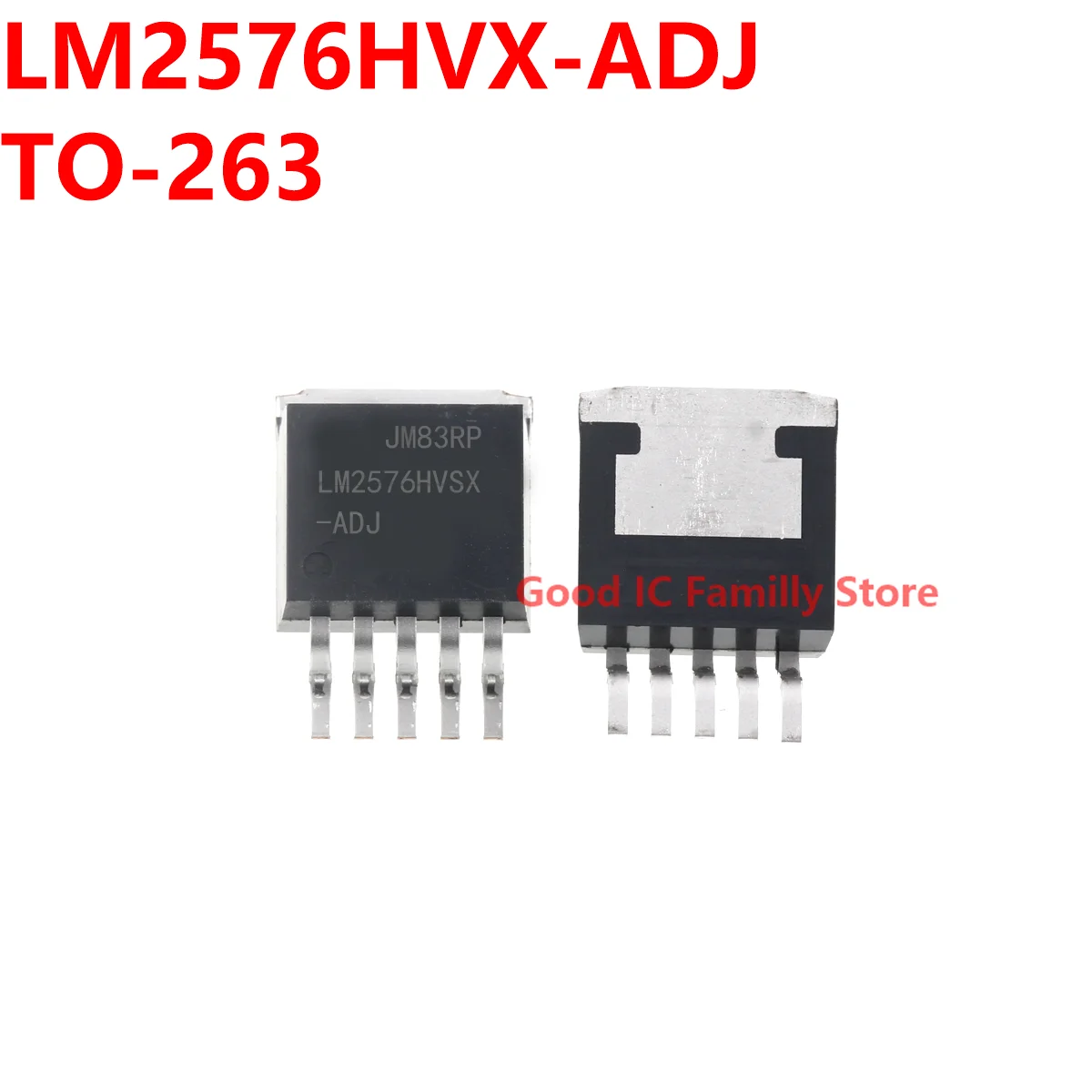 

10PCS LM2576HVSX-ADJ TO-263