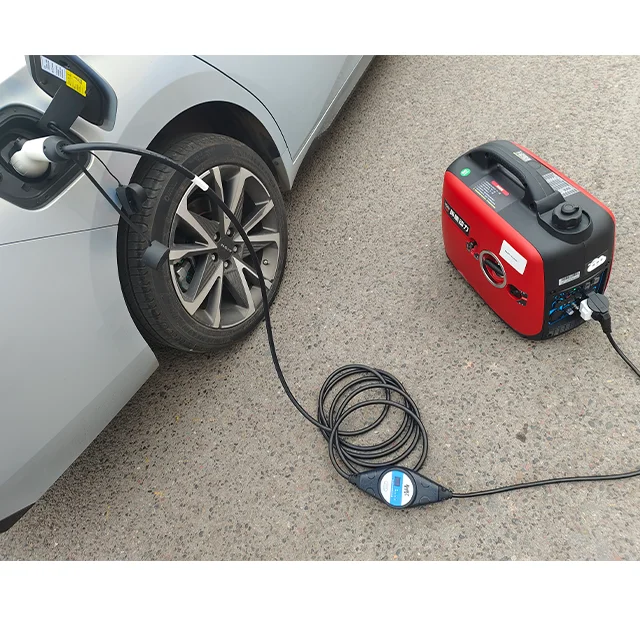 Top Quality New Design Super Quiet Gasoline Powered Digital Inverter Generator with Remote Start