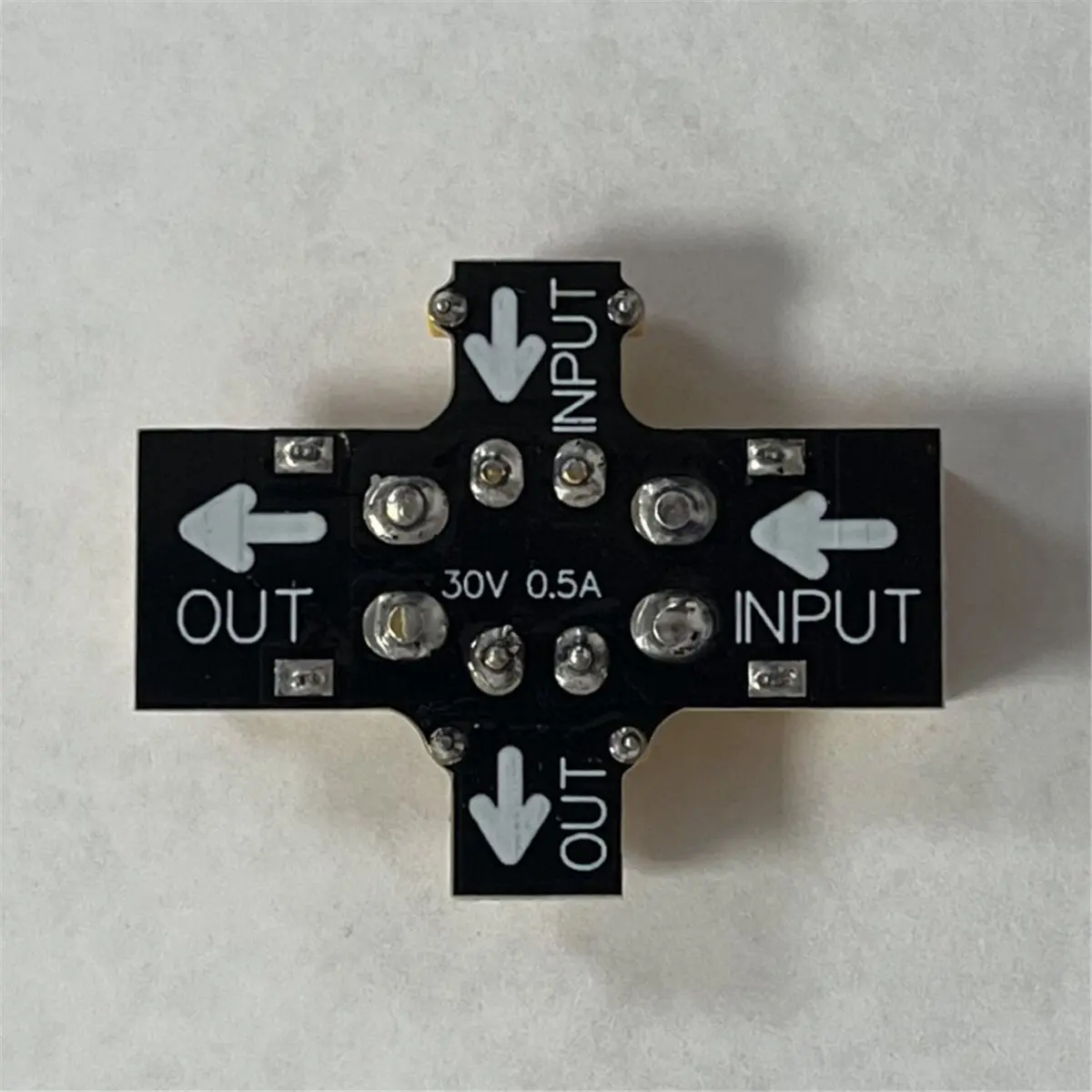 Smoke Stopper XT30 Short-Circuit Protector Self-Healing Resettable Fuse Smoke Test Tool for RC FPV Drone Boat
