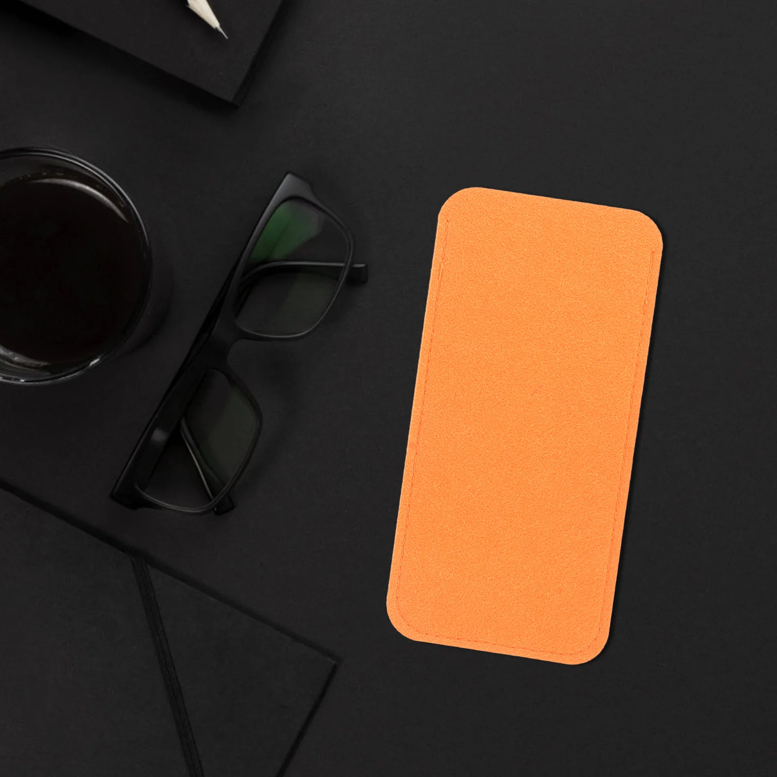 

5Pcs Glasses Pouch Sunglasses Holder Durable Travel Case Scratch Resistant Eyeglass Storage Bag Glasses Pouch