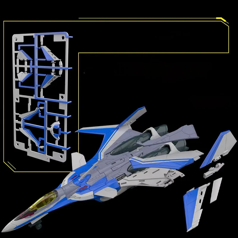 بانداي HG 1/100 سوبر تايم فورتيس دلتا VF-31J Siegfried منفاخ الجمعية نموذج مجموعة هدية المجمع