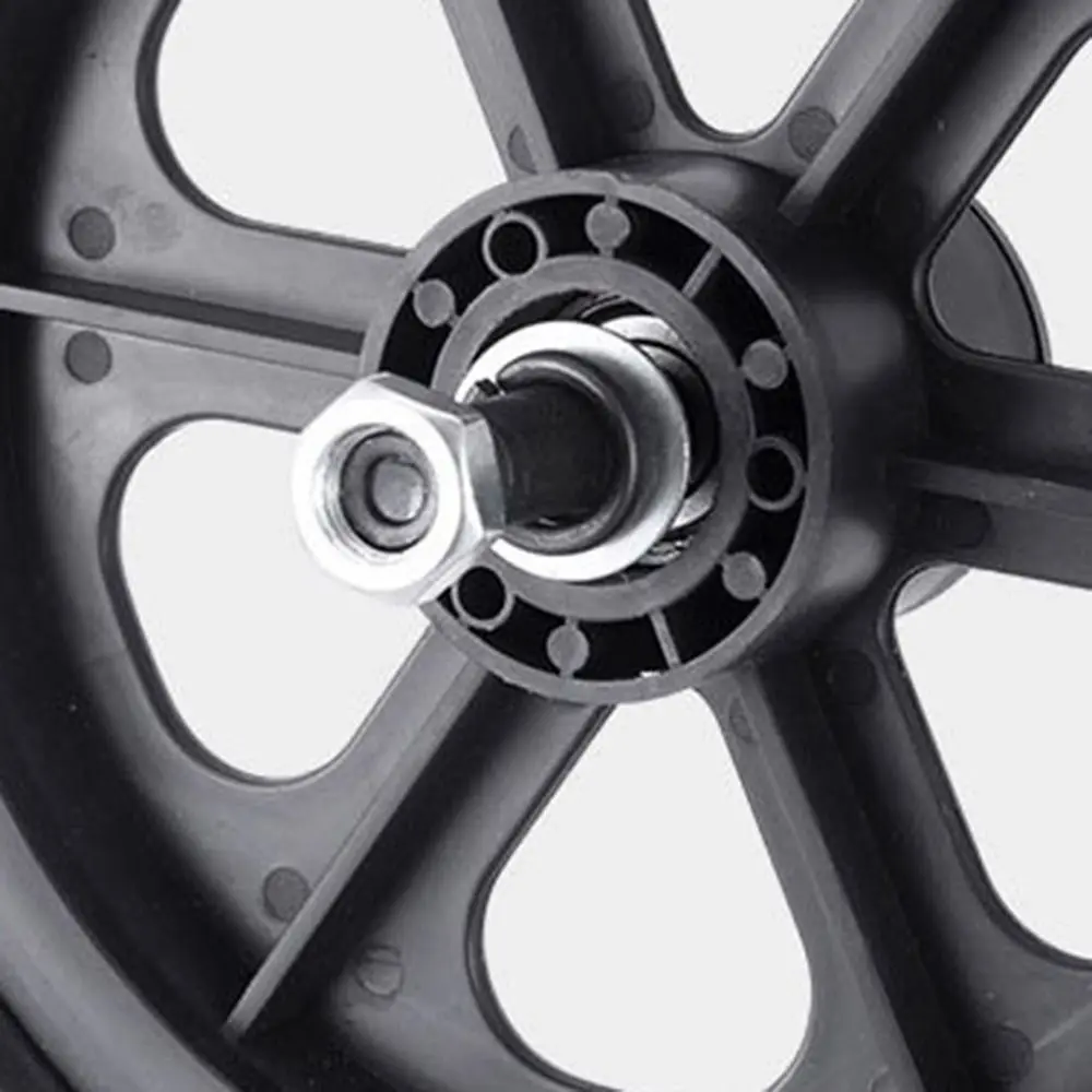 12Inch Shopping Cart Wheels Wear-resistant Anti Slip Travelling Trolley Caster Replacement Solid Tire Wheel