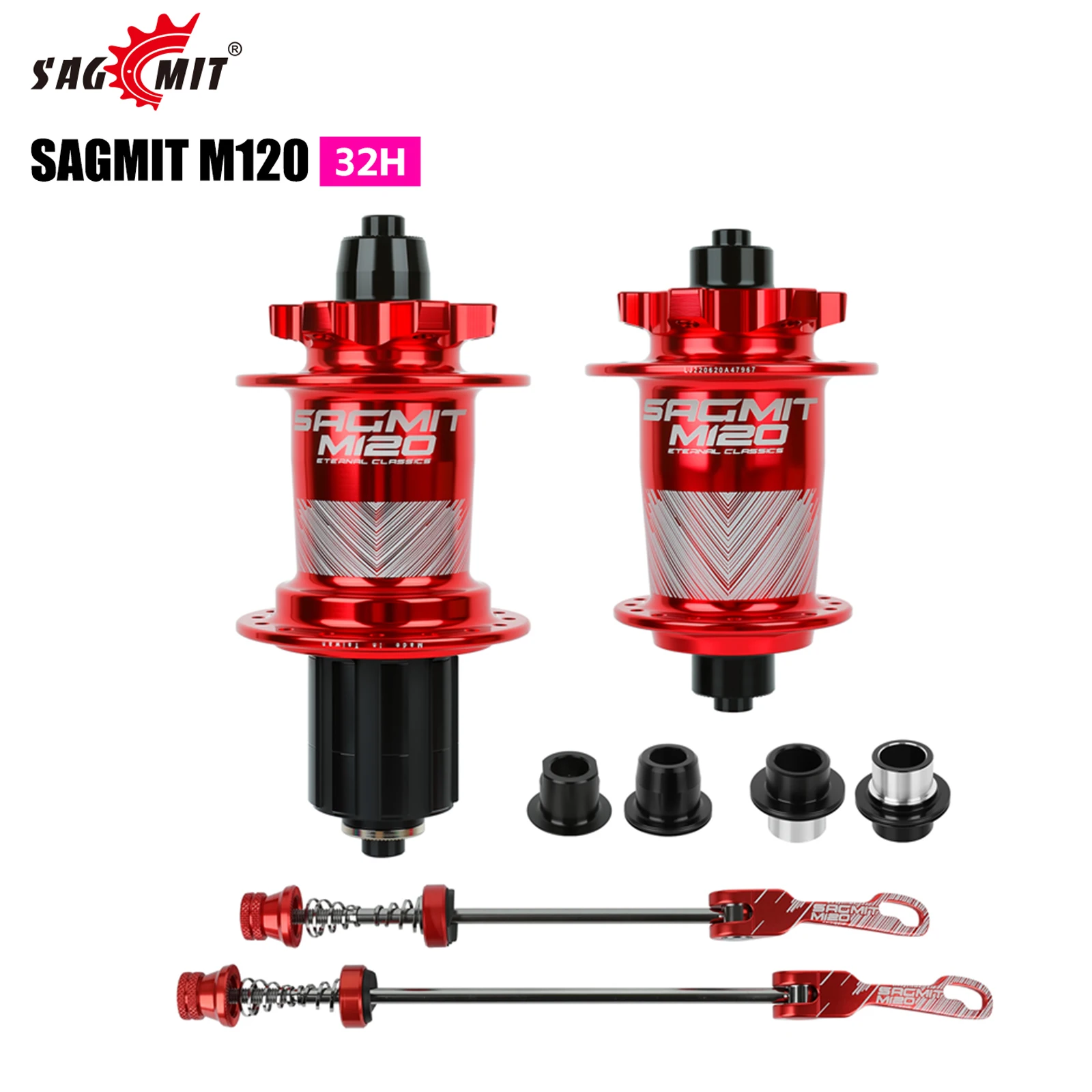 Mountain Biking Xc - Set mozzi per mountain bike SAGMIT