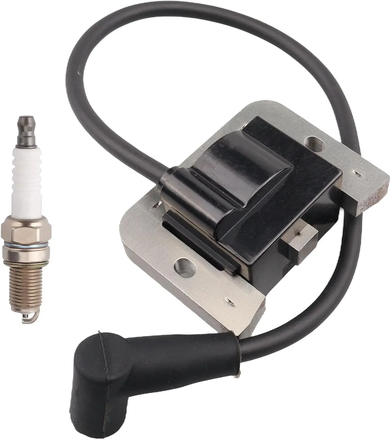 20-584-03-S 20-584-04-S Ignition Coil with Spark Plug for Kohler SV470 SV480 SV530 SV591 SV600 SV601 SV610 SV620 Lawn Mower