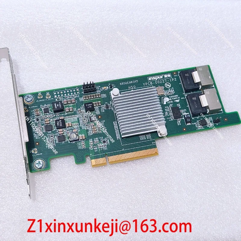 

Inspur LSI 2308 Card 9217-8i 12GB 6GB 2308 Card IT IR SAS Pass-Through Card