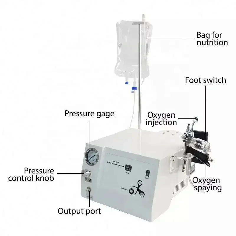 SPA beauty Machine Hidrafacials Hydro Dermabrasion Vacuum Cleaner Blackhead Oxygen jet peel Facial Machine